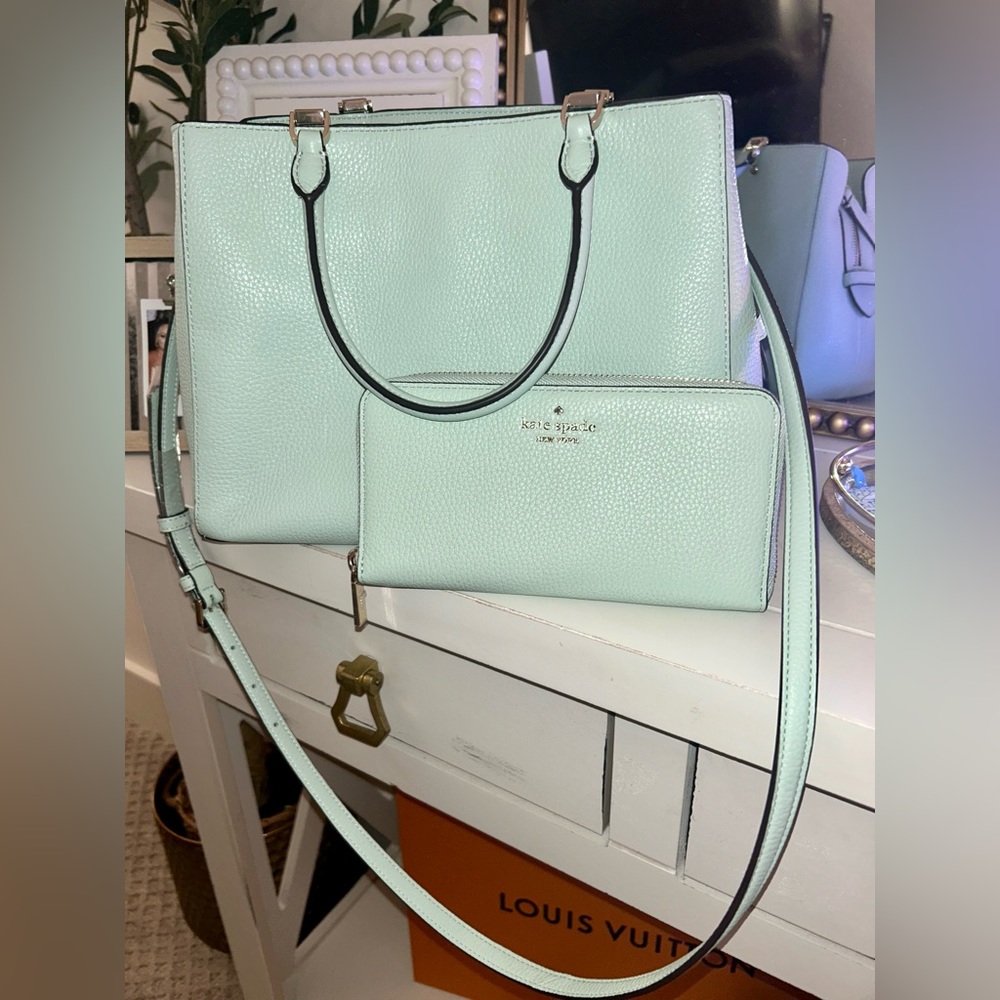 Kate Spade ♠️ Designer Bag & Wallet